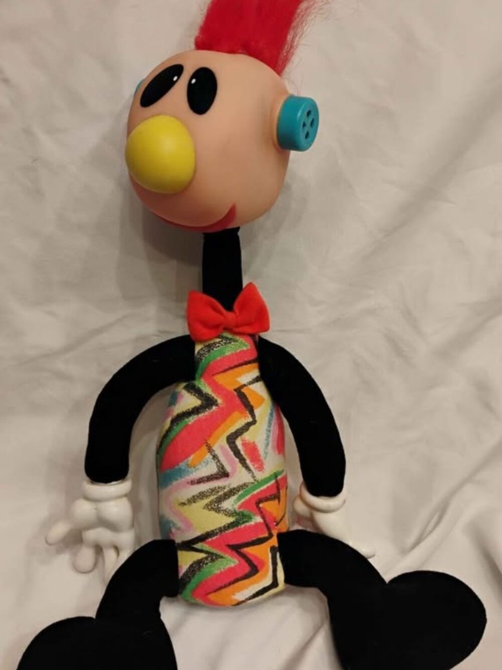 Jibba Jabba Noisemaker 15” Doll Works!